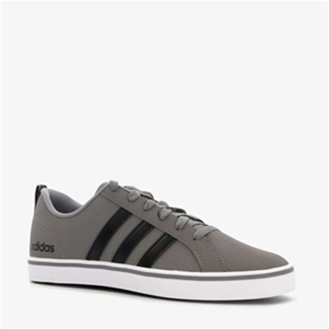 adidas pace vs sneakers heren grijs|adidas .